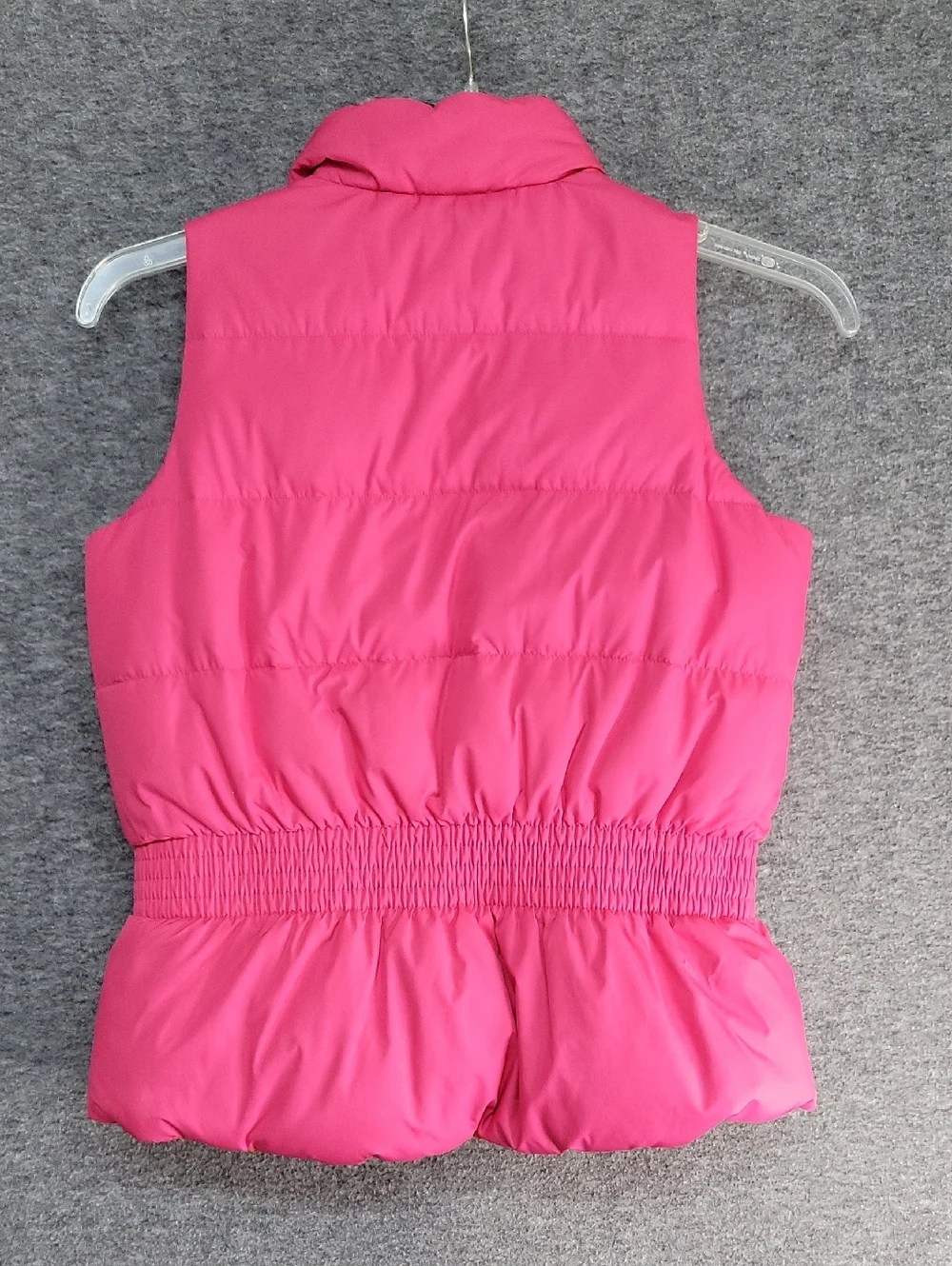 Ralph Lauren Reversible Vest Pink/Orange Youth Sz. L(10-12) Mock Collar Full Zip